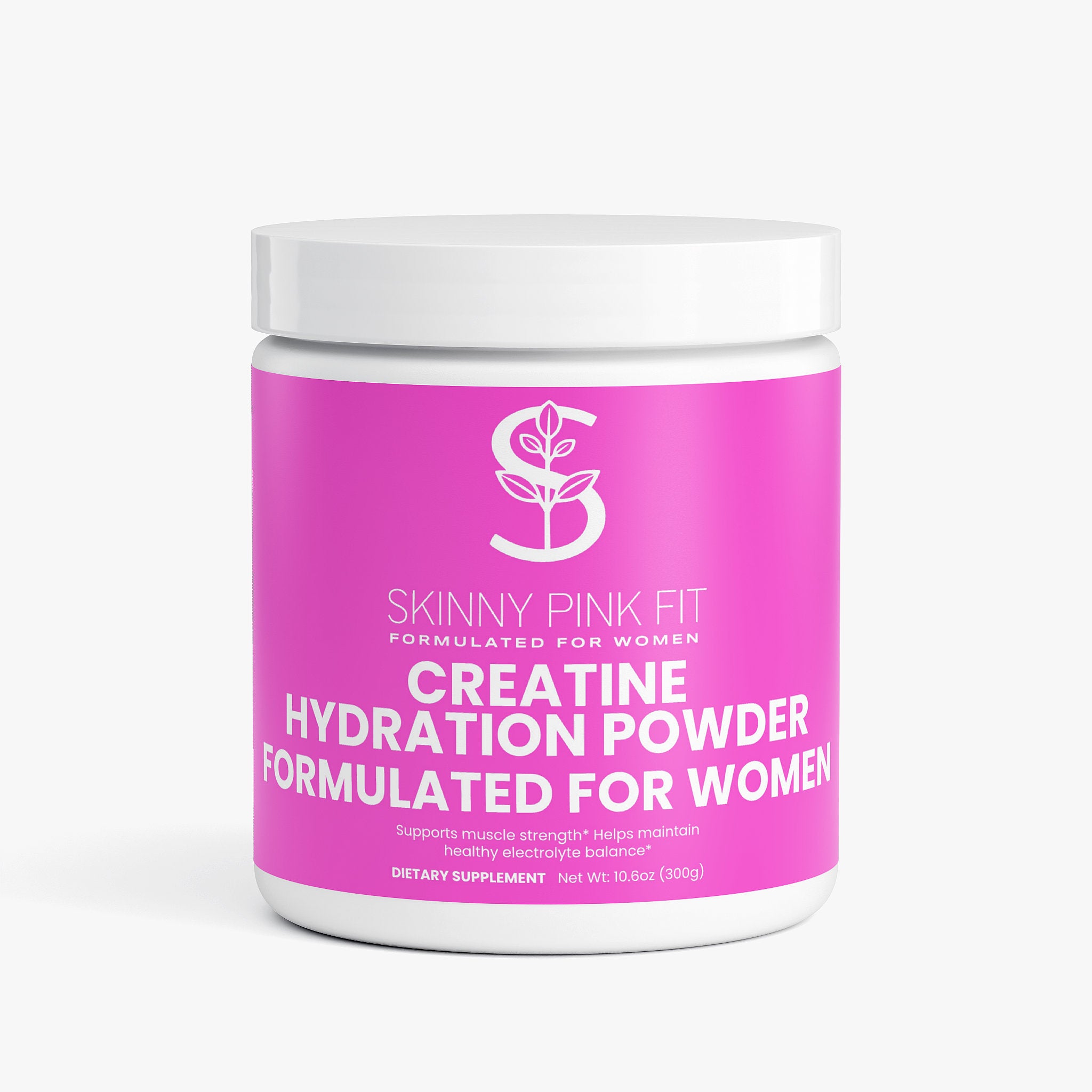 Creatine Hydration Powder Formulated For Women
