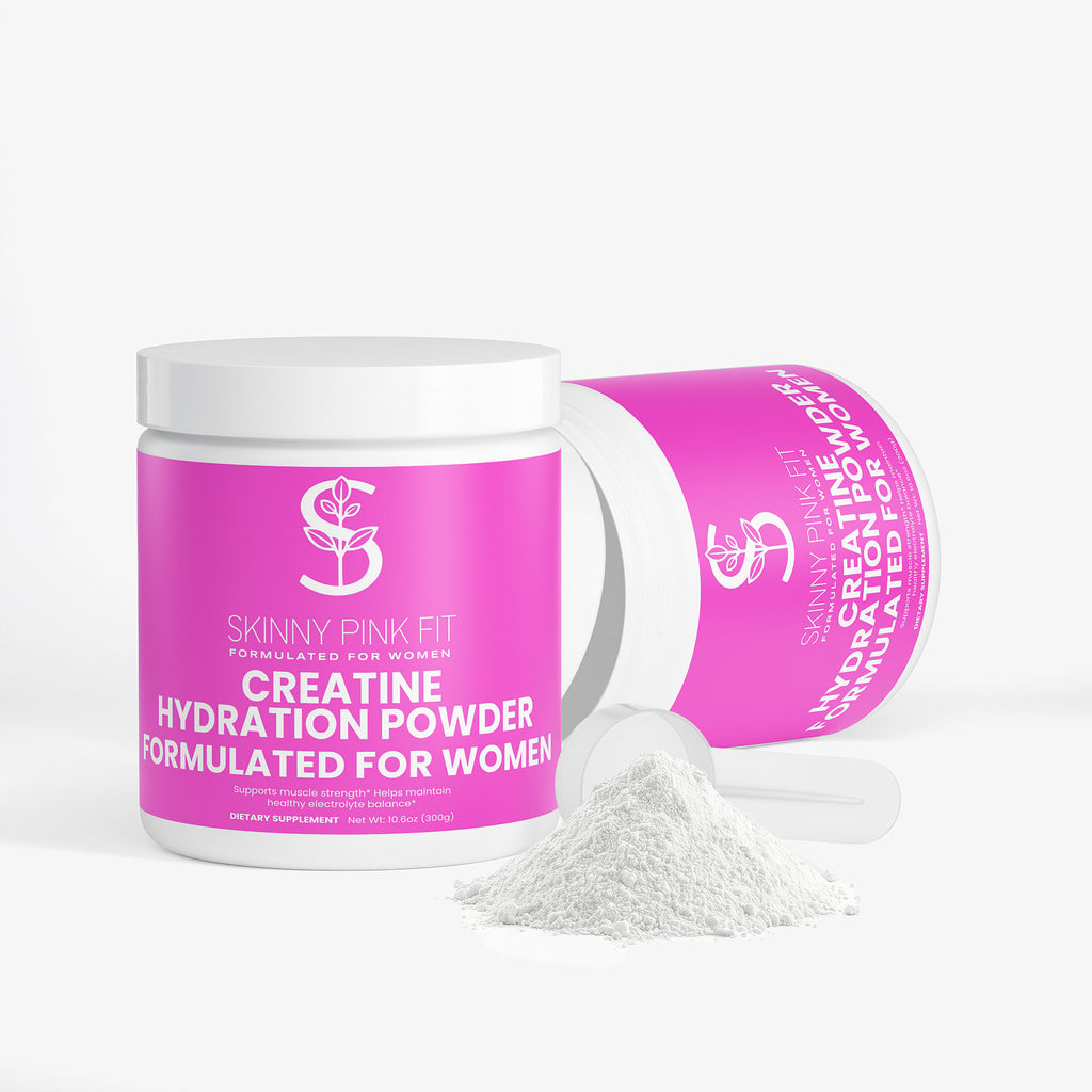 Creatine Hydration Powder Formulated For Women