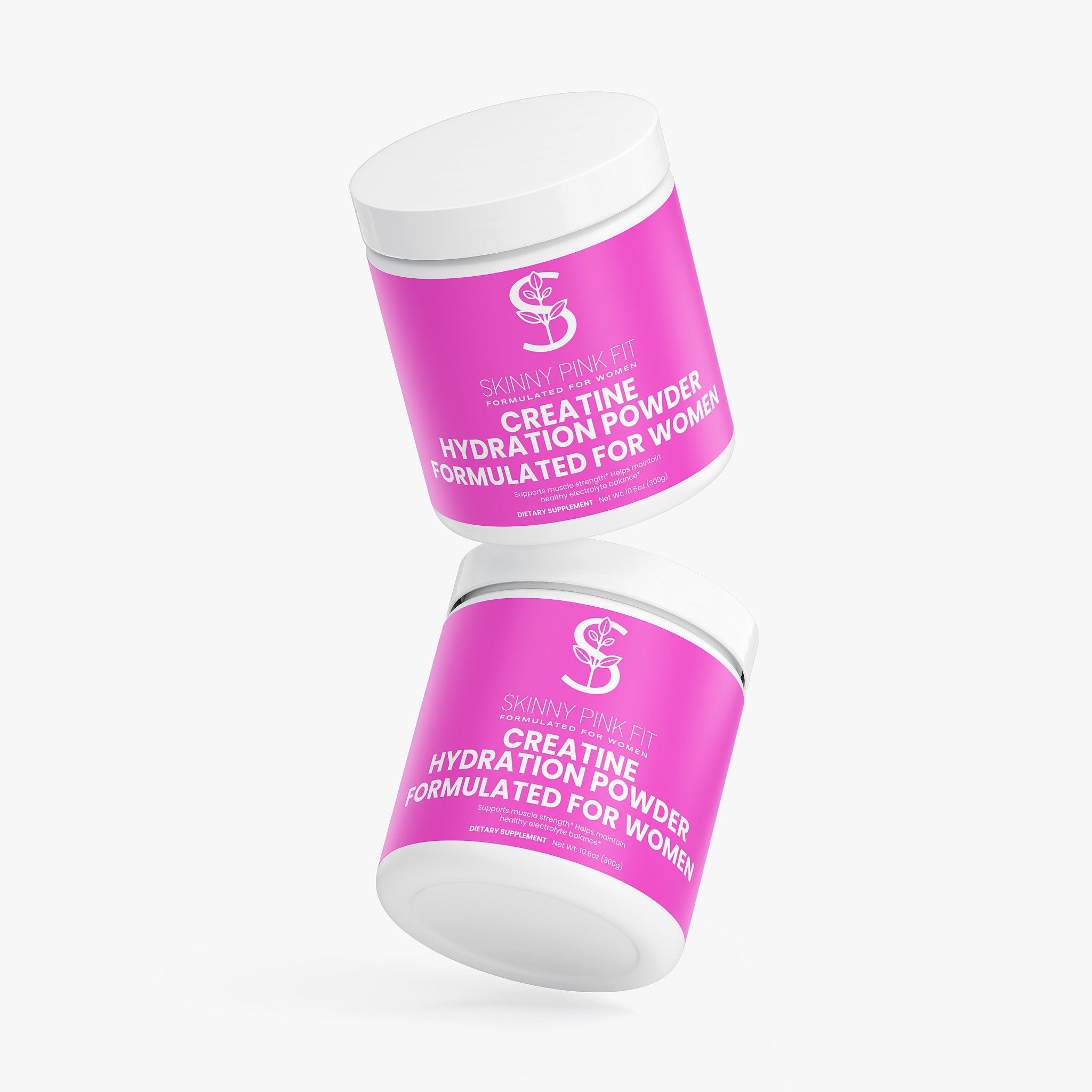 Creatine Hydration Powder Formulated For Women