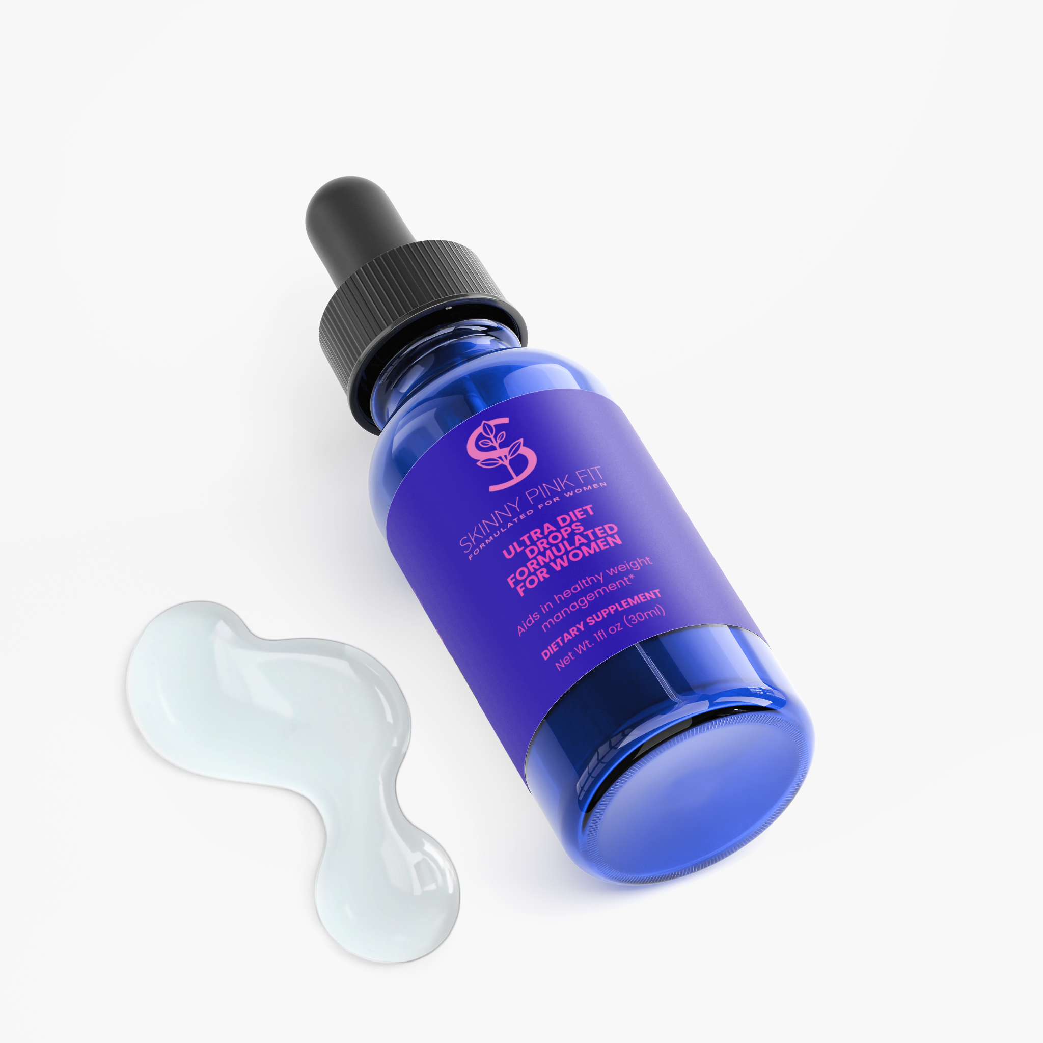 Ultra Diet Drops Ultra Formulated For Women 1 oz