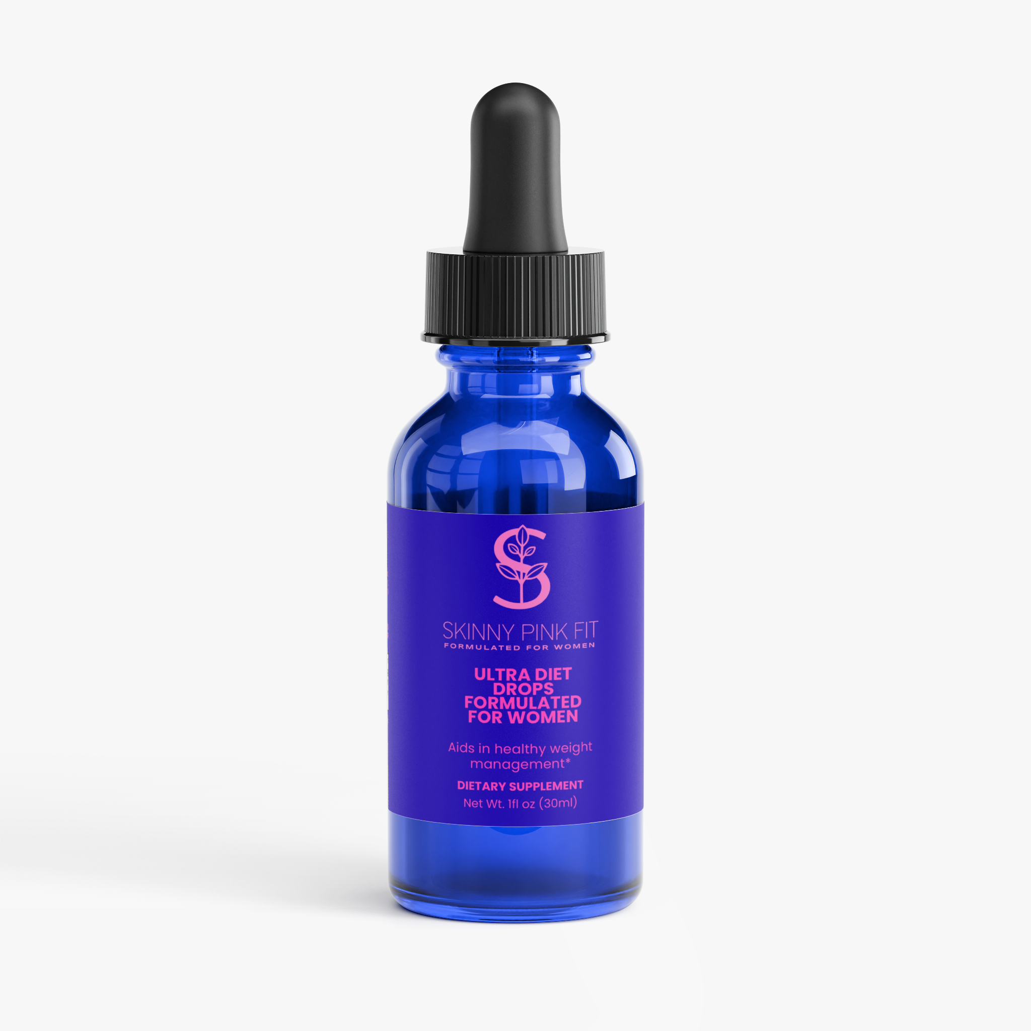 Ultra Diet Drops Ultra Formulated For Women 1 oz