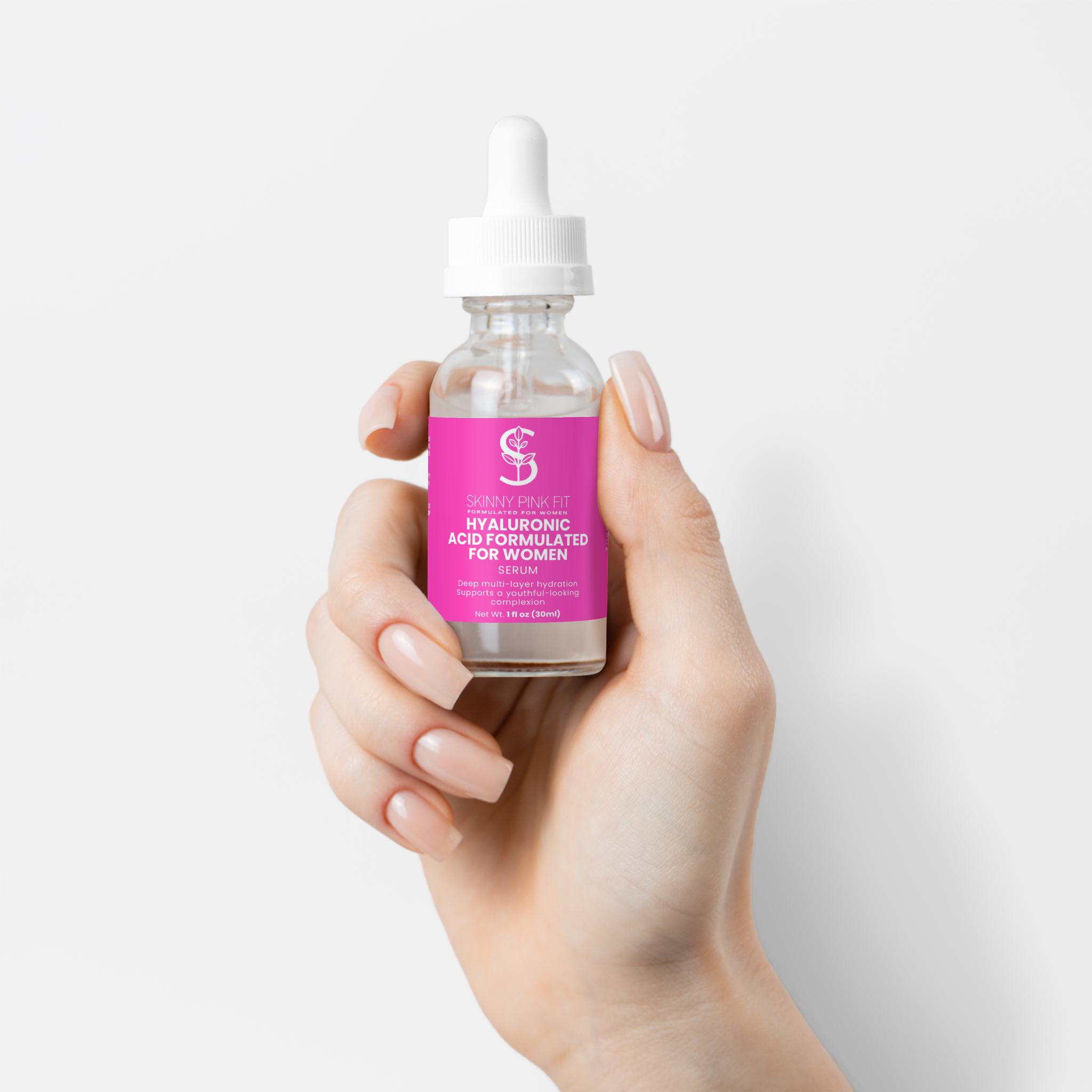 Hyaluronic Acid Serum Formulated For Women