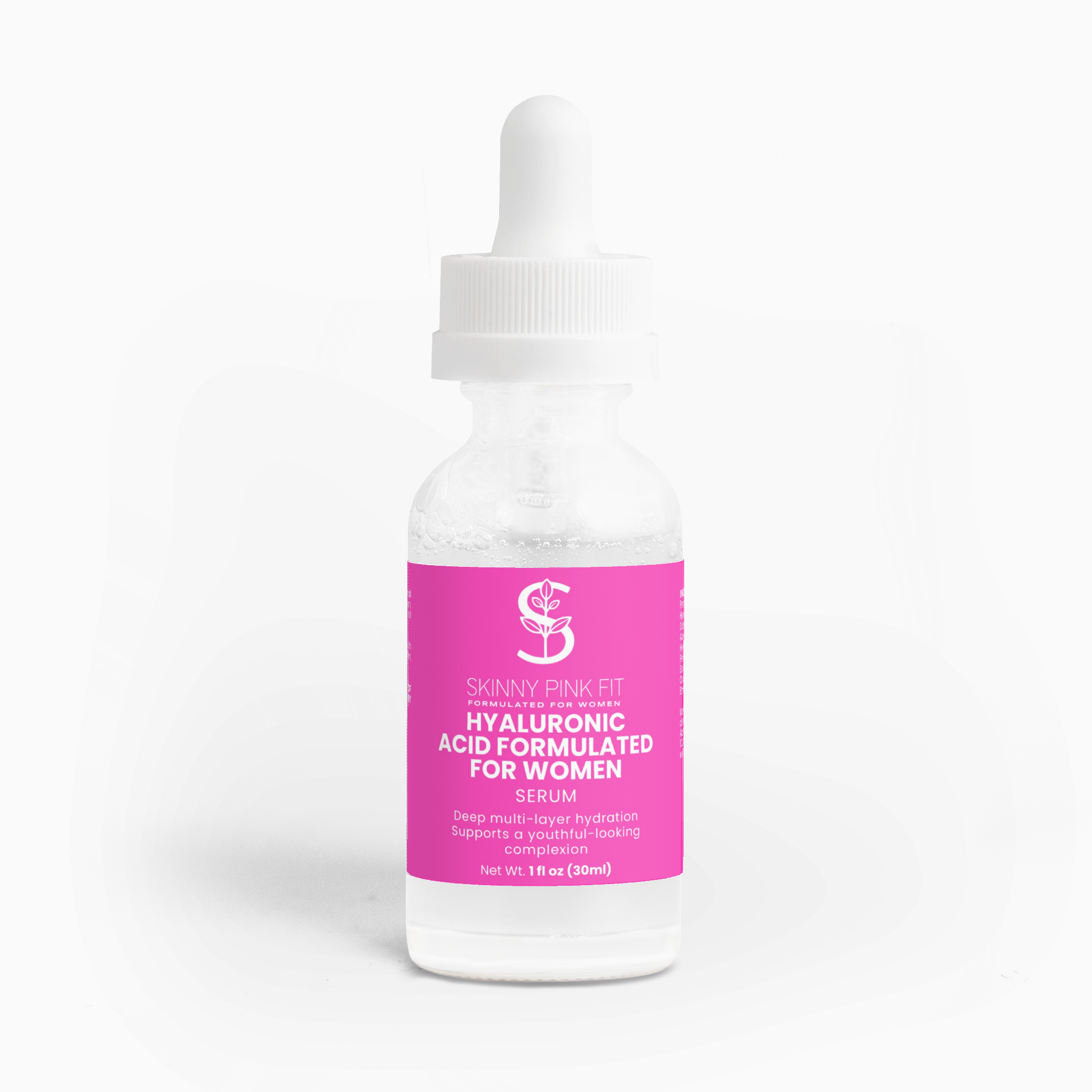Hyaluronic Acid Serum Formulated For Women