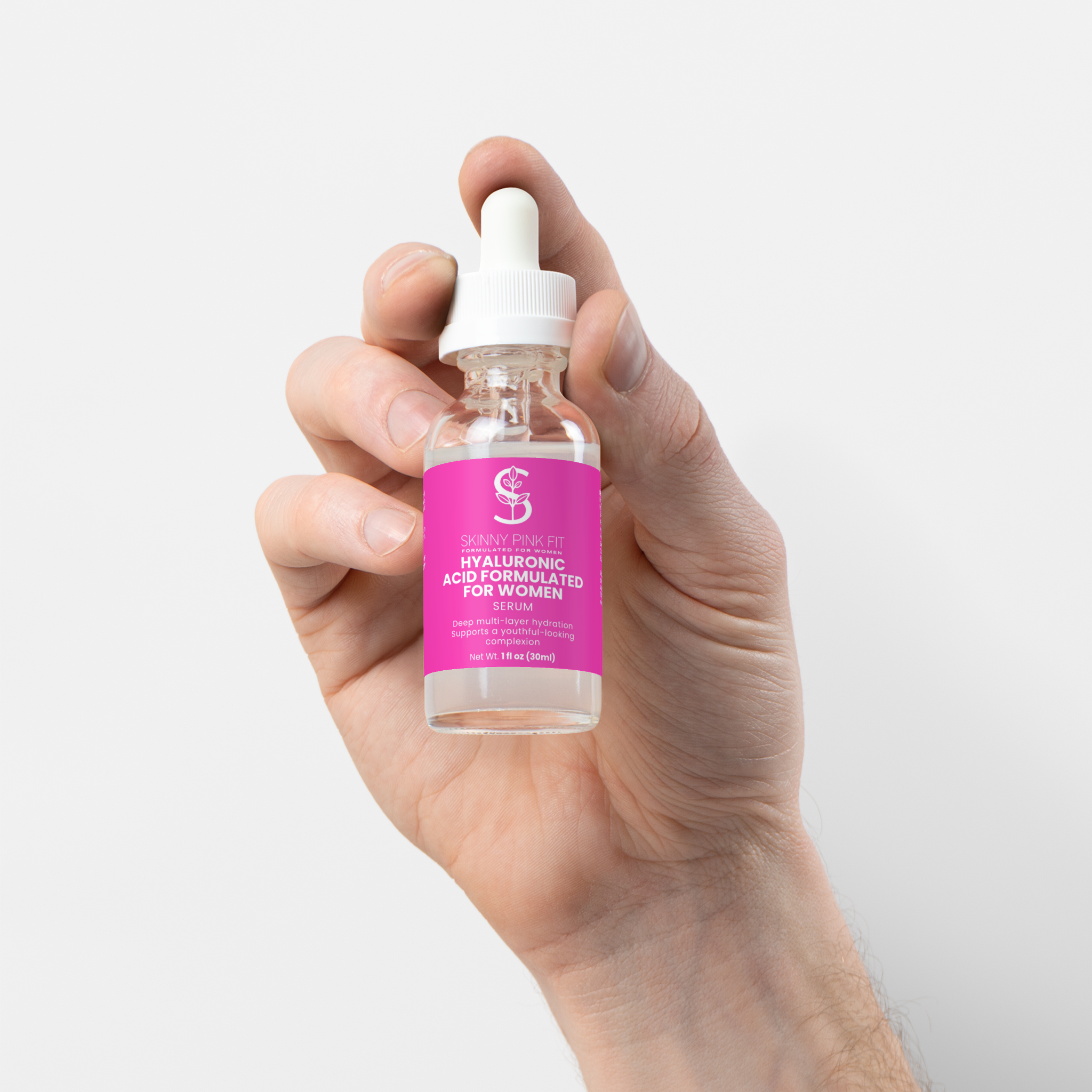 Hyaluronic Acid Serum Formulated For Women