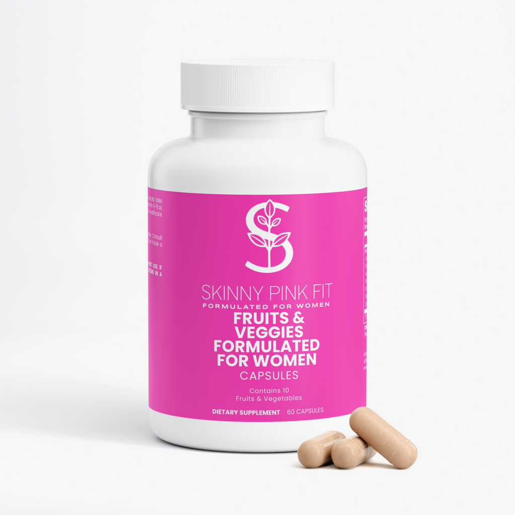 Fruits and Veggies Formulated For Women