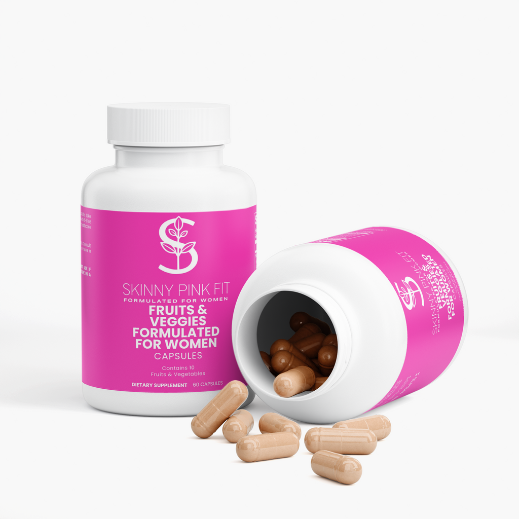 Fruits and Veggies Formulated For Women