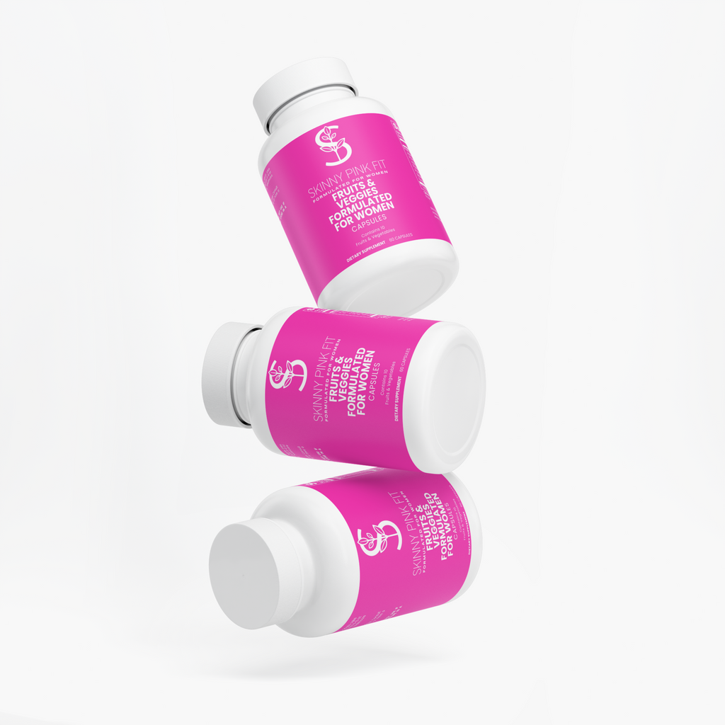 Fruits and Veggies Formulated For Women