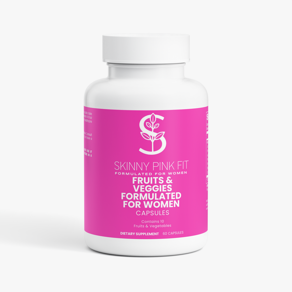 Fruits and Veggies Formulated For Women