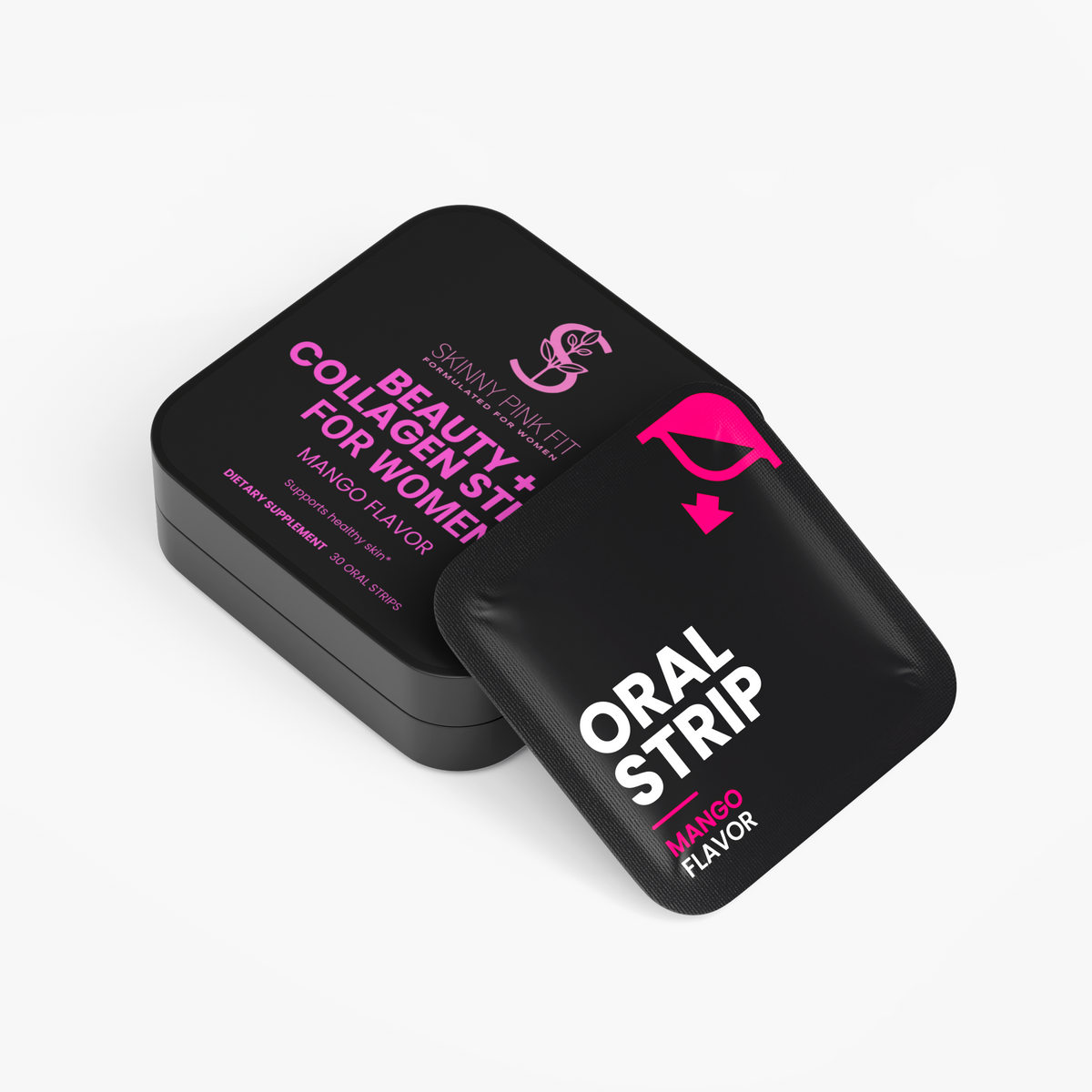 Beauty + Collagen Strips For Women