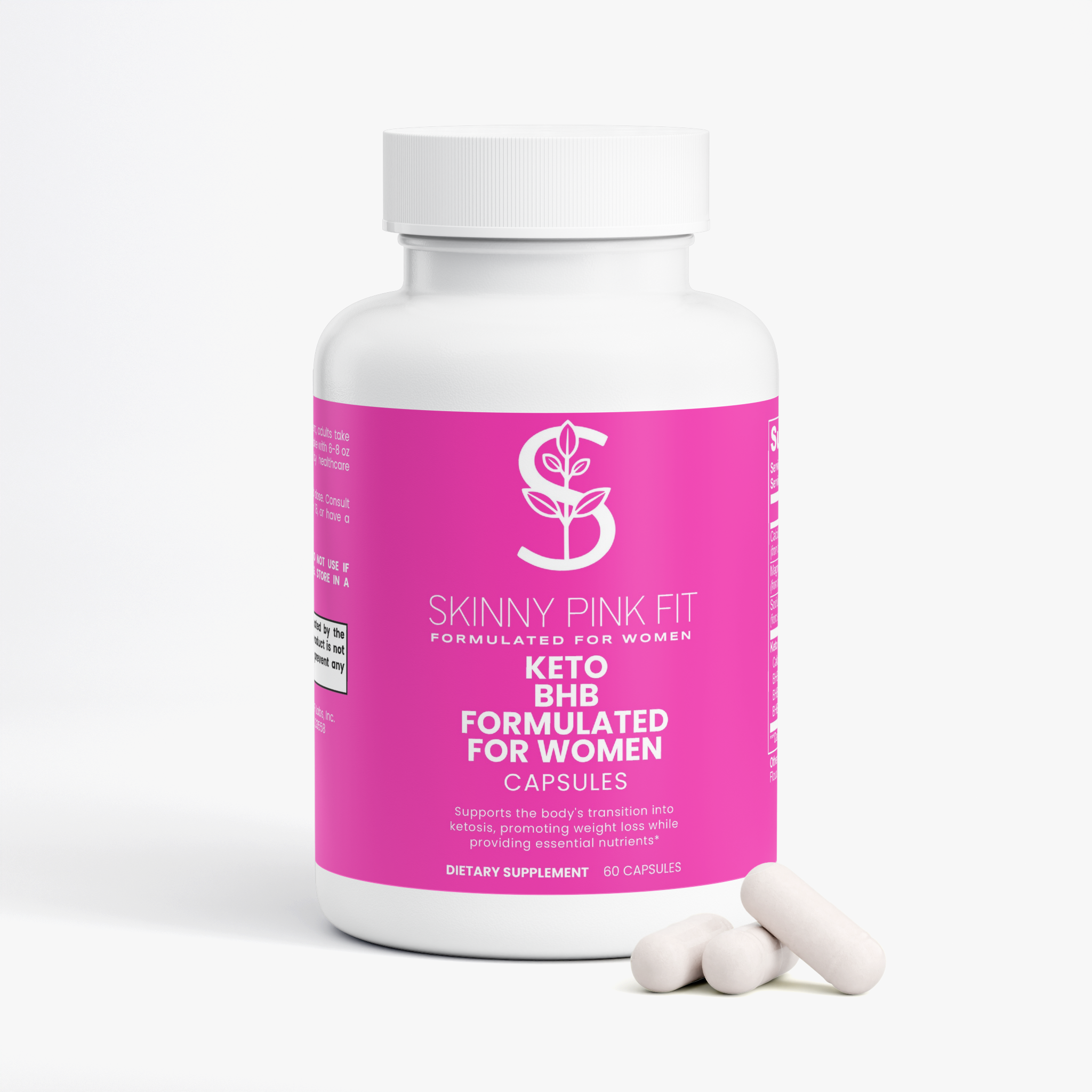 Keto BHB Formulated For Women