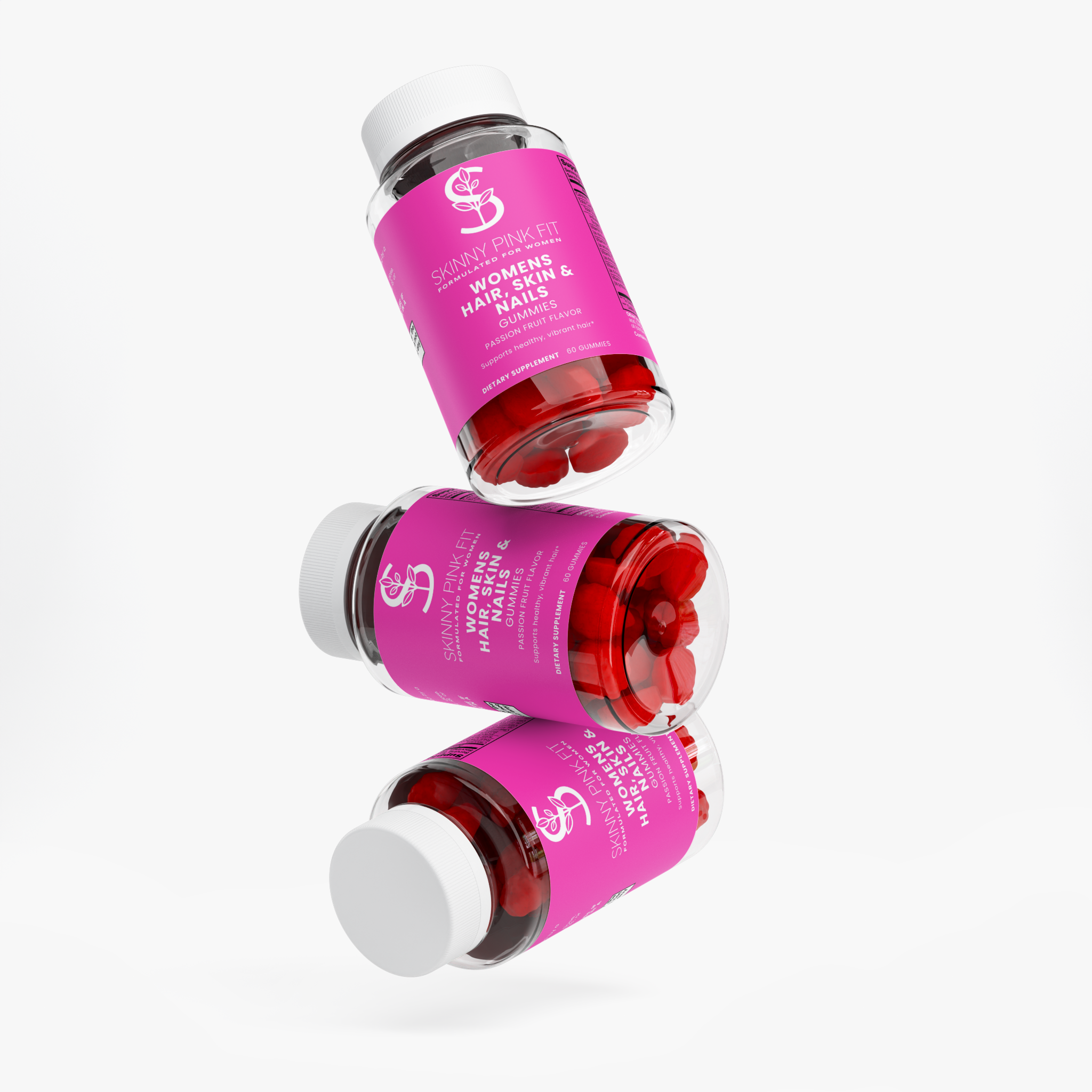 Womens Hair, Skin & Nails Gummies