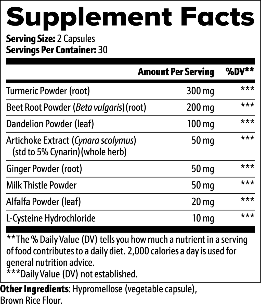 Liver Support For Women