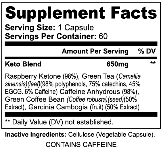 Keto-5 For Women