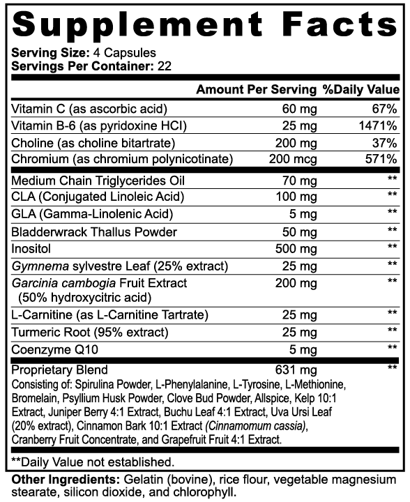 Fat Burner with MCT For Women