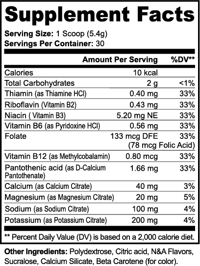 Hydration Powder (Peach Mango) Formulated For Women