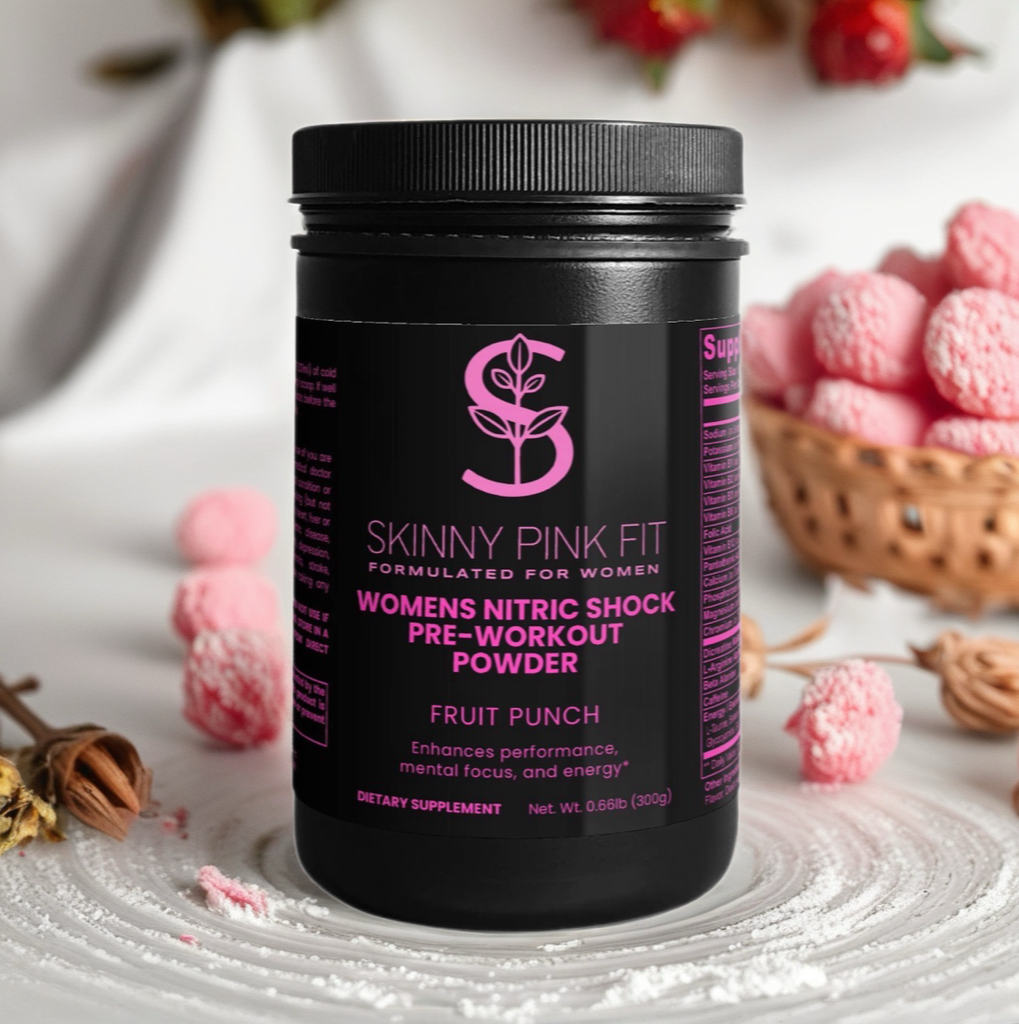 Womens Nitric Shock Pre-Workout Powder (Fruit Punch)