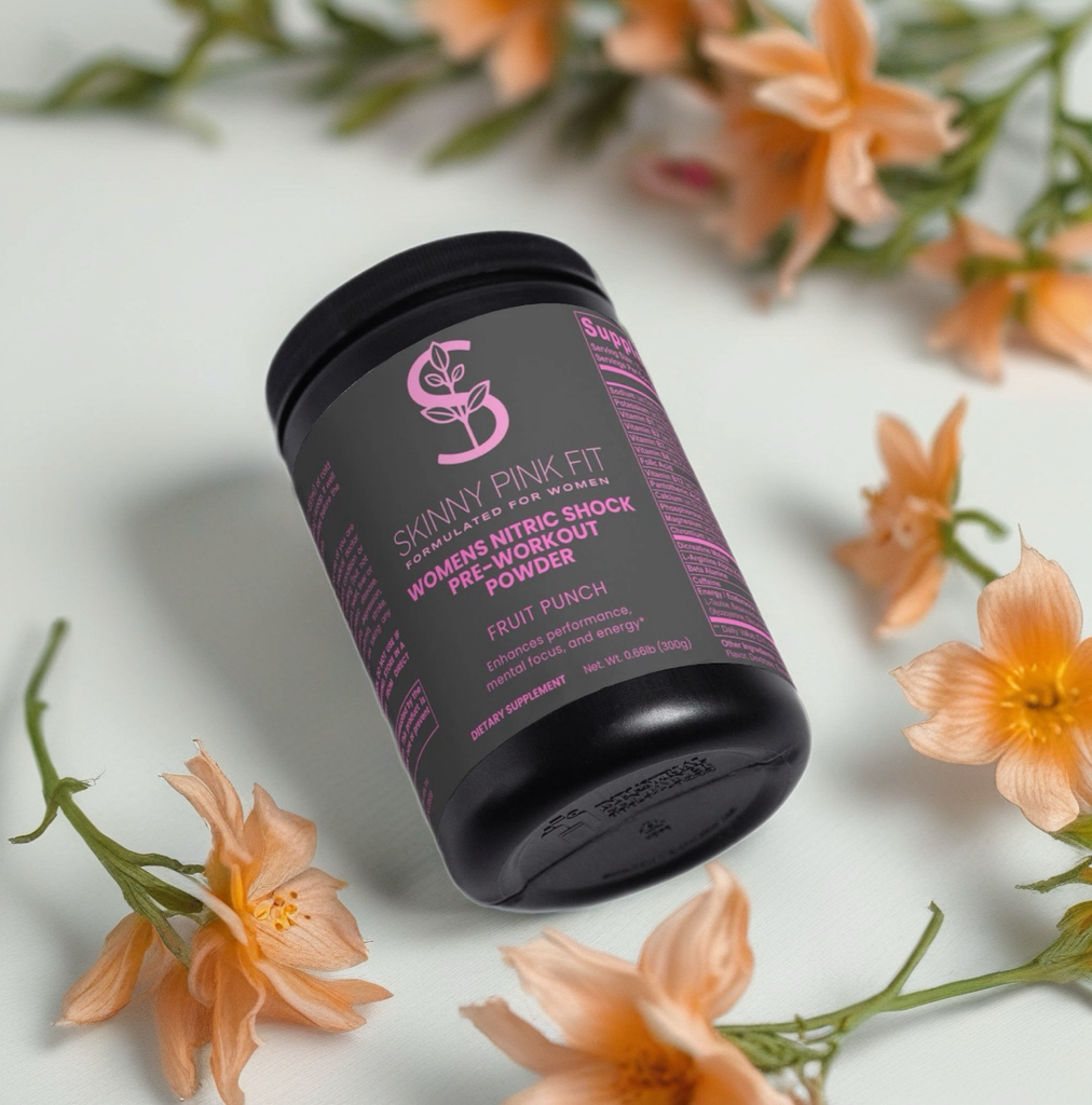 Womens Nitric Shock Pre-Workout Powder (Fruit Punch)