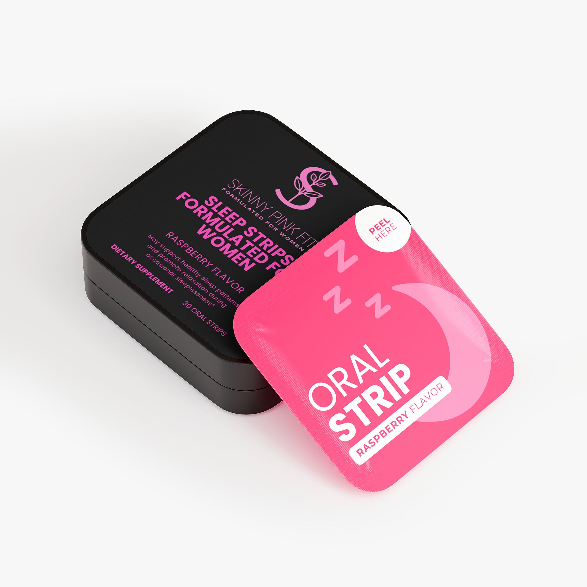 Sleep Strips Formulated For Women, Skinny Pink Fit