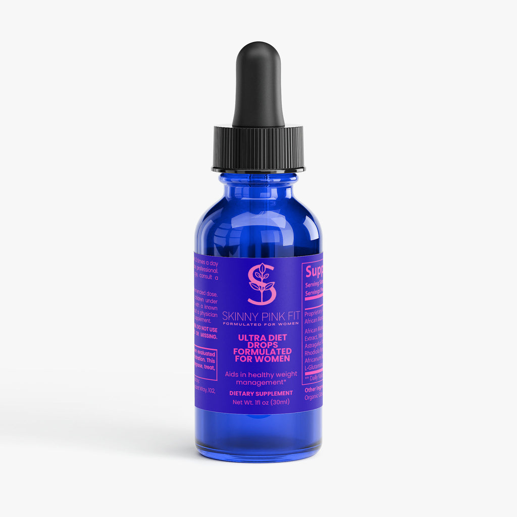 Ultra Diet Drops Ultra Formulated For Women 1 oz, Skinny Pink Fit