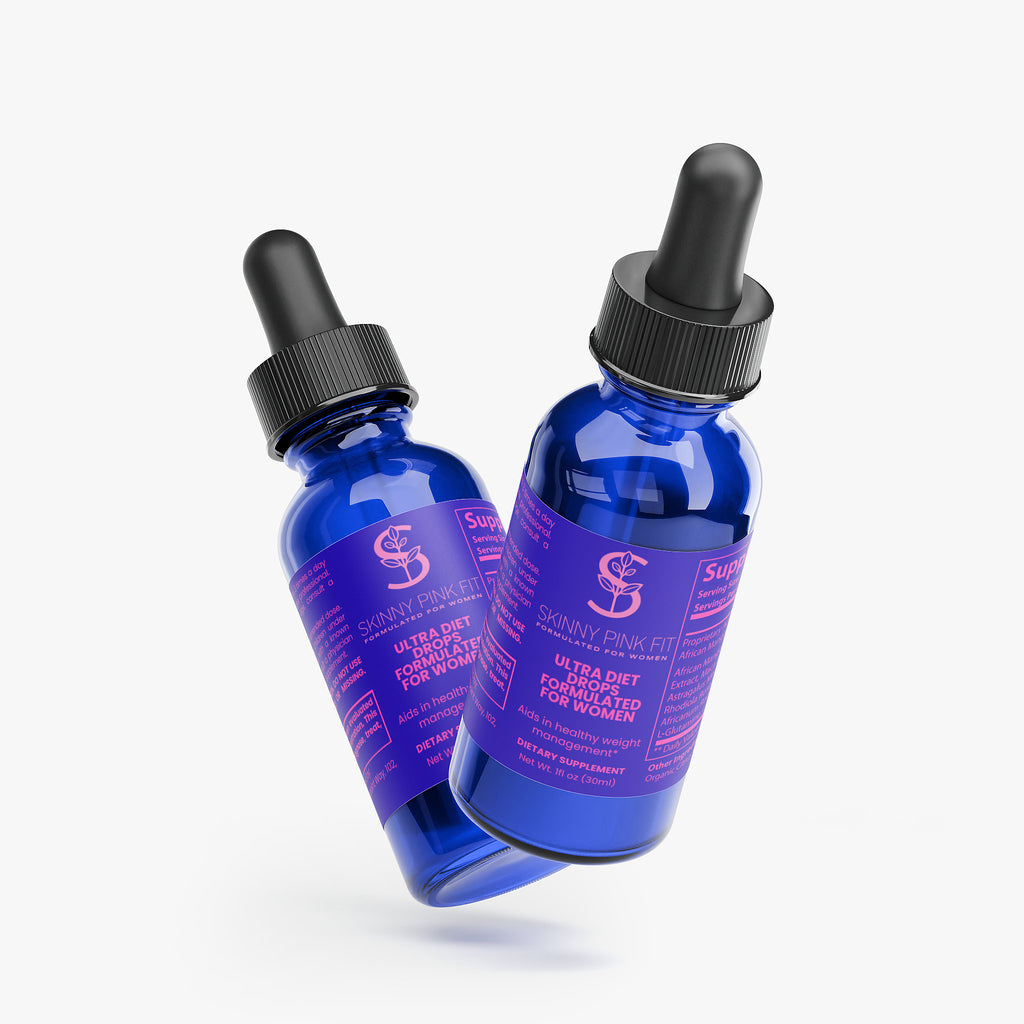 Ultra Diet Drops Ultra Formulated For Women 1 oz, Skinny Pink Fit