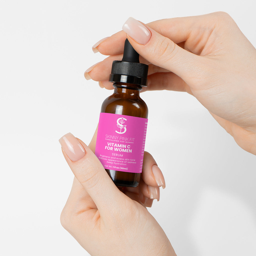 Vitamin C Serum For Women, Skinny Pink Fit