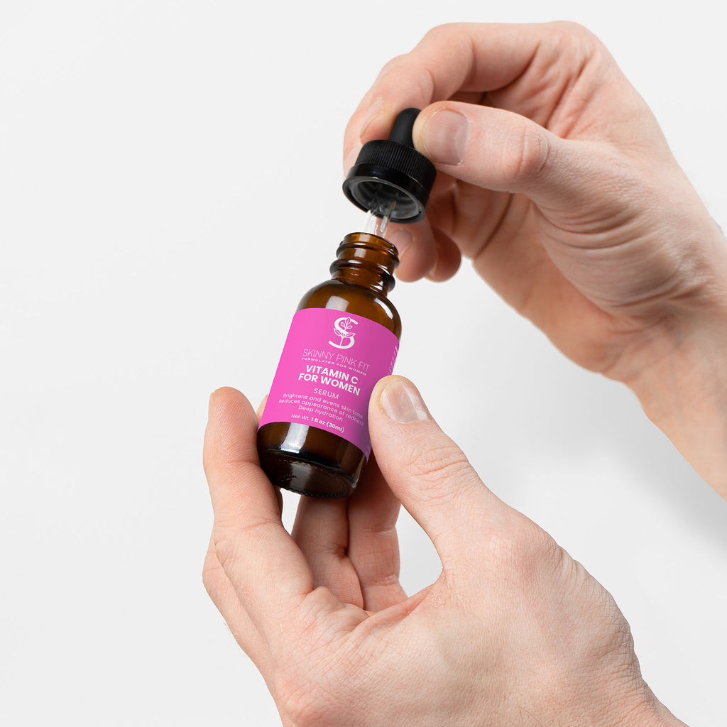Vitamin C Serum For Women, Skinny Pink Fit